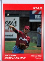 1990 Star Reading Phillies #9 Rich Buonantony