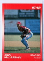 1990 Star Reading Phillies #20 John Mclarnan