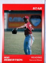 1990 Star Reading Phillies #21 Rod Robertson