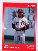 1990 Star Reading Phillies #26 Don Mccormack