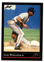 1992 Leaf Black Gold #391 Lou Whitaker