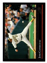 1992 Leaf Black Gold #267 Jose Canseco