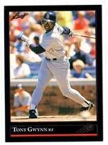 1992 Leaf Black Gold #206 Tony Gwynn
