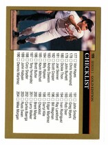 1992 Leaf Black Gold #199 Cal Ripken Jr.|Checklist 177-264