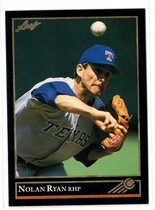 1992 Leaf Black Gold #41 Nolan Ryan