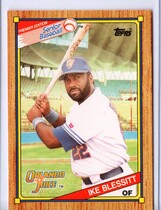 1989 Topps Senior League #20 Ike Blessitt