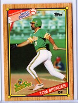 1989 Topps Senior League #24 Tom Spencer