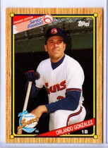 1989 Topps Senior League #83 Orlando Gonzalez