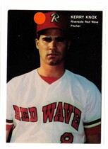 1990 Best Base Set #221 Kerry Knox