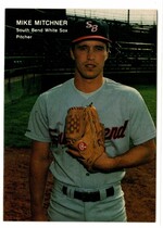 1990 Best Base Set #131 Mike Mitchner