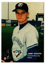 1990 Best Base Set #176 Jimmy Rogers