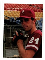 1990 Best Base Set #17 David Holdridge