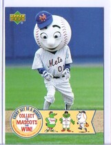 2006 Upper Deck Collect the Mascots #MLB3 Mr. Met