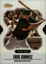 2007 Finest Refractor #47 Eric Chavez