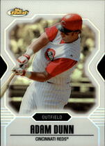 2007 Finest Refractor #42 Adam Dunn