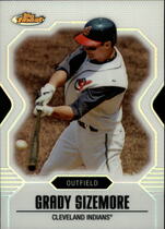 2007 Finest Refractor #56 Grady Sizemore