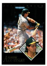 1992 Fleer All Stars #24 Jose Canseco