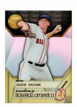 2017 Bowman Best Baseball Americas 2017 Deans List #BADL-JG Jason Groome