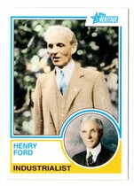 2009 Topps American Heritage #92 Henry Ford