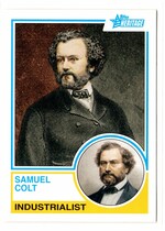 2009 Topps American Heritage #95 Samuel Colt