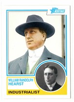 2009 Topps American Heritage #96 William Randolph Hearst