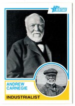 2009 Topps American Heritage #100 Andrew Carnegie