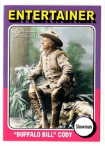 2009 Topps American Heritage #81 Buffalo Bill Cody