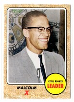 2009 Topps American Heritage #52 Malcolm X