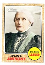 2009 Topps American Heritage #56 Susan B. Anthony