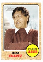 2009 Topps American Heritage #57 Cesar Chavez