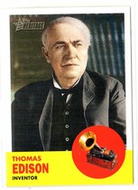 2009 Topps American Heritage #41 Thomas Edison