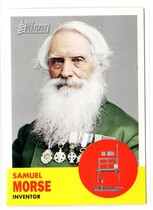 2009 Topps American Heritage #45 Samuel Morse