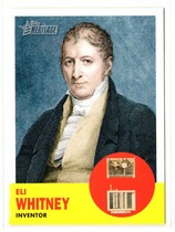 2009 Topps American Heritage #47 Eli Whitney