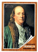 2009 Topps American Heritage #31 Benjamin Franklin