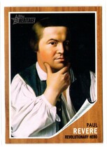 2009 Topps American Heritage #33 PAUL REVERE