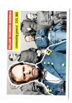 2009 Topps American Heritage #26 William Tecumseh Sherman