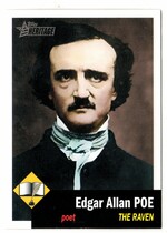 2009 Topps American Heritage #4 Edgar Allan Poe