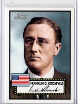 2009 Topps American Heritage - American Presidents #AP32 Franklin D. Roosevelt