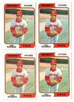 1974 Topps Base Set #581 Fred Norman