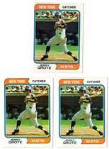 1974 Topps Base Set #311 Jerry Grote