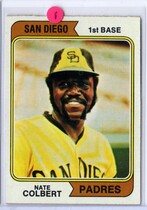 1974 Topps Base Set #125 Nate Colbert