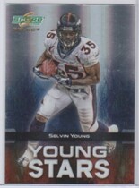 2008 Score Select Young Stars #YS-12 Selvin Young