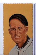 1984 Galasso Hall of Famers Deckle Edge Art Cards Ron Lewis #31 Fred Clarke