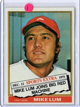 1976 Topps Traded #208T Mike Lum