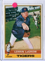 1976 Topps Base Set #138 Lerrin LaGrow