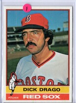 1976 Topps Base Set #142 Dick Drago