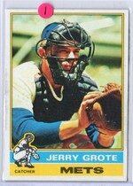 1976 Topps Base Set #143 Jerry Grote