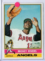 1976 Topps Base Set #85 Mickey Rivers