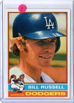 1976 Topps Base Set #22 Bill Russell