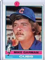 1976 Topps Base Set #34 Mike Garman